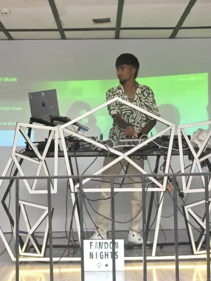 DJ Charles - Music Fusion & Visual DJing (VDJ) Kollywood Fan Parties photo 3