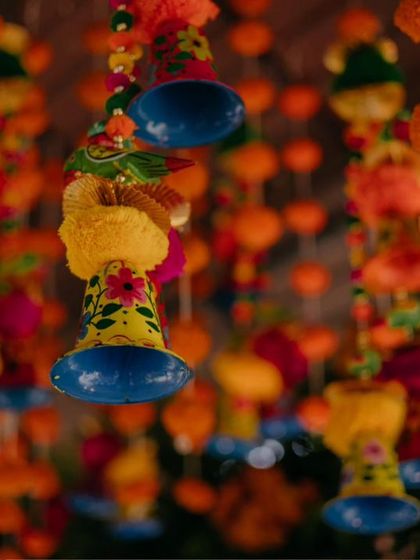 Sneha & Shahil - Wedding Decor and Production The Art of Detail photo 54