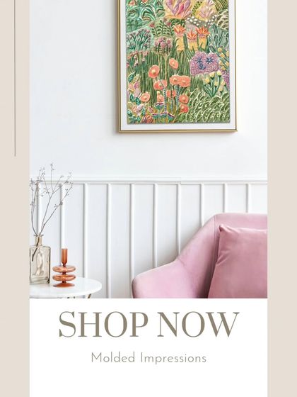 Aanchal Gupta - 3D Textured Artwork Luxury Canvas & Panel Art photo 4