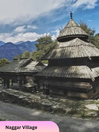 The historic Naggar Village, with its traditional Himachali architecture, is another cultural highlight of our Manali caravan tours.