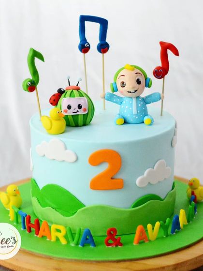 Dee's Bake Studio - Custom Cakes Whimsical Cakes for Kids photo 45