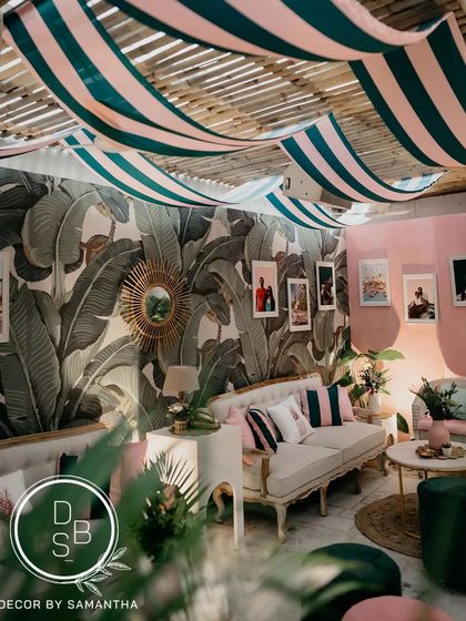 Decor By Samantha - Corporate & Social Event Design & Decor Chic & Retro: Themed Social Brunches photo 17