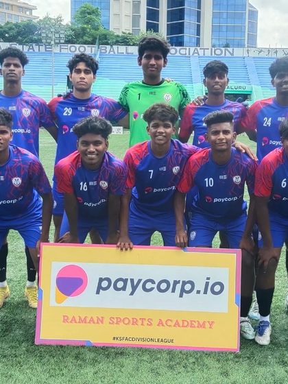 Raman Sports Academy - Youth Football Academy Our Squads: The Raman Family photo 45