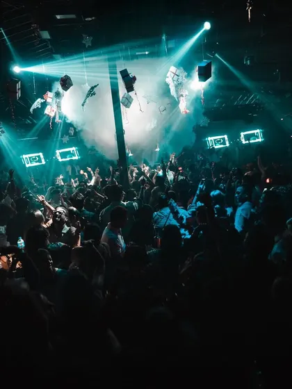The Christmas party at Hammerzz in Goa was pure madness, with incredible decorations and energy.
