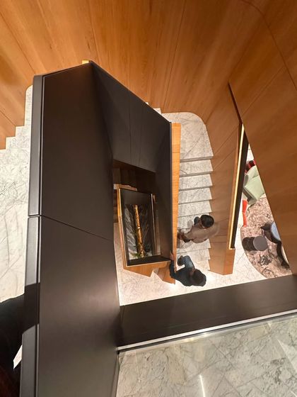 Vivospace Architects - Residential Architecture & Interior Design Transitional Spaces: Staircases & Corridors photo 3