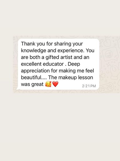 Shikha Agarwal - Personal Self-Makeup Classes Hear From My Students photo 59