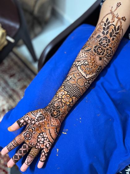 Z4 Studios - Special Occasion Henna Bridal Henna (Dulhan Ki Mehndi) photo 31