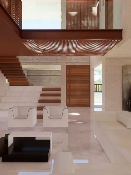 Sandesh Architects - Residential Architecture & Design Interiors: Open, Light & Connected photo 14