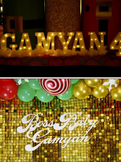 Event Destiny - Birthday Party Decoration Action, Animals & Favorite Characters photo 18