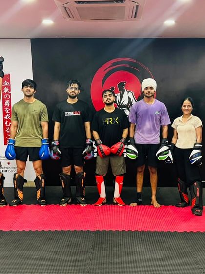 Level up with StrikeHive. This group photo shows the determination and spirit of our members, ready to take on the next challenge.