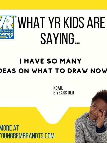 "I have so many ideas on what to draw now." Our classes expose children to a world of global topics and unique subjects, sparking their imagination and broadening their creative horizons far beyond the usual.