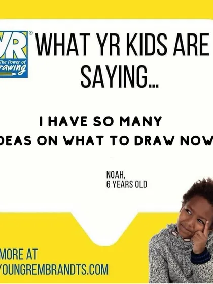 "I have so many ideas on what to draw now." Our classes expose children to a world of global topics and unique subjects, sparking their imagination and broadening their creative horizons far beyond the usual.