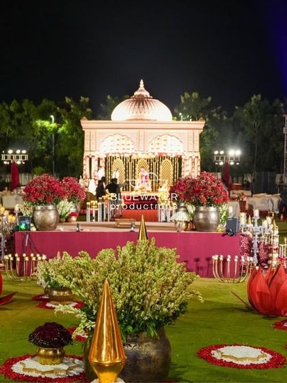 Sneha & Shahil - Wedding Decor and Production Grand Stages & Immersive Experiences photo 18
