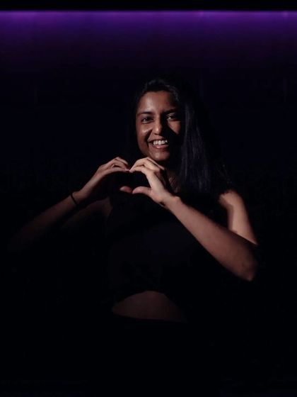 Sahana sending love to the Chakra community. She can't wait to share the 45 best minutes of your life with you.