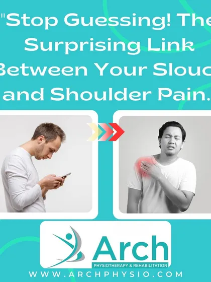 Did you know your shoulder pain could be linked to how you use your phone? This shows the biomechanical link between "tech neck" and shoulder issues. We focus on evidence-based physiotherapy to correct these postural imbalances and provide lasting pain relief.