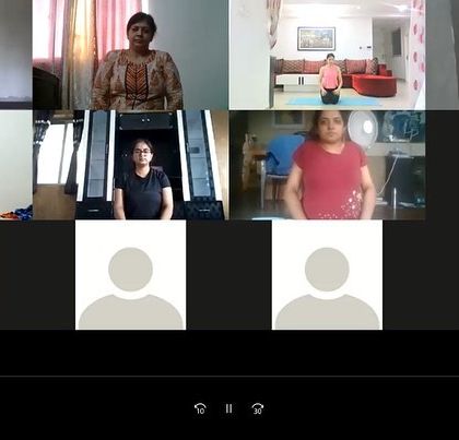 Anita Sharma - Yoga Instruction Online & Corporate Wellness photo 5