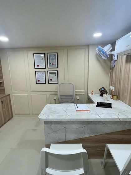 This is one of my consultation and procedure rooms, fully equipped to handle a range of dermatological treatments in a sterile and professional setting.