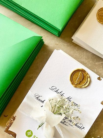 Quill on Paper - Bespoke Calligraphy & Design Corporate & Brand Collaborations photo 17