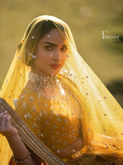 G Suhasini - Bridal & Occasion Makeup Engagement & Pre-Wedding Looks photo 19