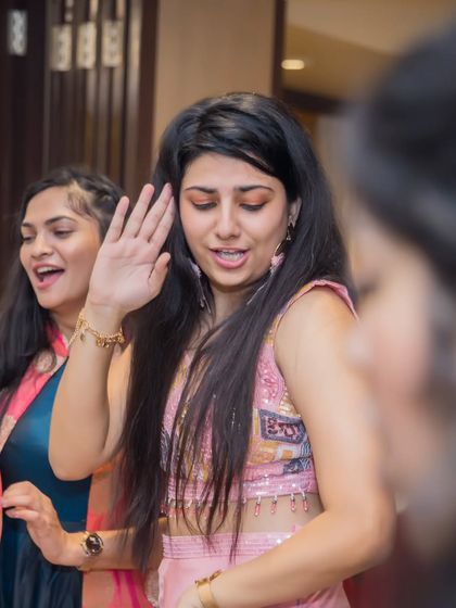 Haldi, Mehendi & Sangeet Celebrations photo 46