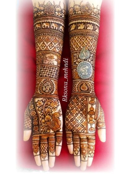 Sonu - Bridal & Wedding Mehndi Intricate Bridal Designs photo 118