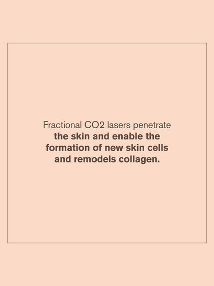 Fractional CO2 lasers work by penetrating the skin to enable the formation of new skin cells and remodel collagen. This is a key mechanism for treating deep acne scars.