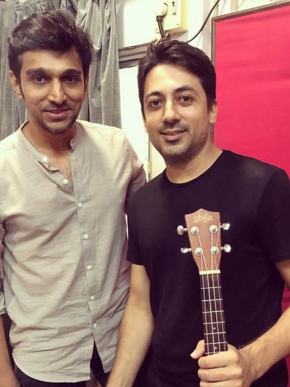 It was a pleasure to coach the talented actor Pratik Gandhi on the ukulele for his film "Do Aur Do Pyaar." This is an example of the specialized, project-based training we offer.