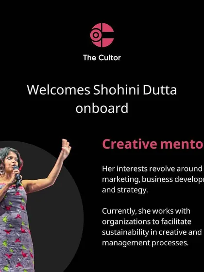 My passion extends beyond performance to helping other artists grow. As a creative mentor, I work with individuals and organizations to build sustainable careers and foster creative thinking. This is about sharing real-world knowledge on everything from business strategy to artistic development.