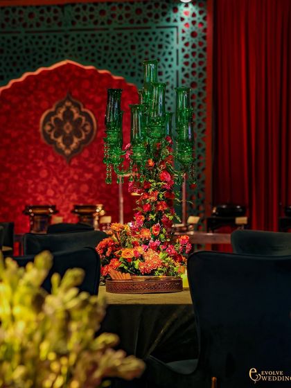 Neha Dua - Themed Wedding Design & Production Pakeezah Sufi: A Soulful Court photo 26