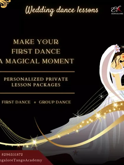 Looking for a unique first dance? I create simple and memorable wedding dance choreography that focuses on your connection, making your special moment feel natural and magical.