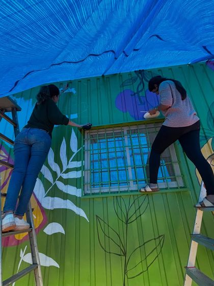 Nishka Mehta - Custom Artwork & Installations Art for Offices & Commercial Spaces photo 33