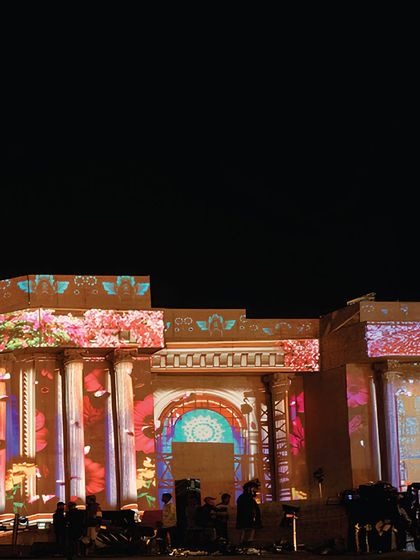 Neha Dua - Themed Wedding Design & Production The Lost City: An Ancient World Reimagined photo 27