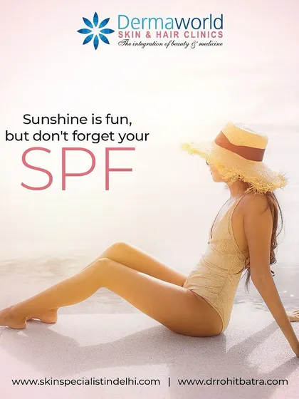 Sunshine is fun, but your SPF is your best friend for life. Daily sun protection is the single most effective way to prevent premature aging, reduce tanning, and keep your skin glowing and healthy.