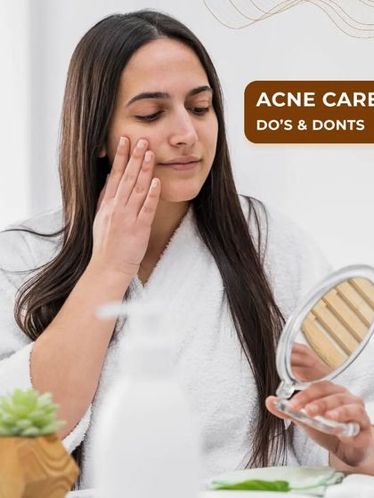 A guide to the essential do's and don'ts of acne care. Following a proper routine is key to managing breakouts and achieving clear skin.