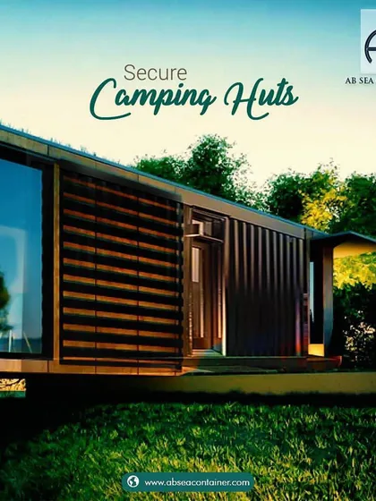 Our secure camping huts offer a recreational atmosphere that can be set up in a short time frame. They are perfect for resorts, campsites, or as a personal retreat in nature.