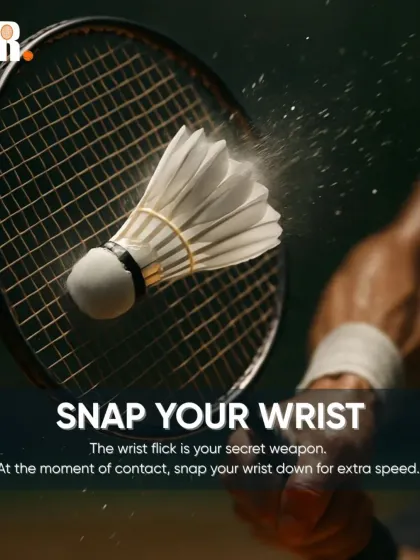 Your grip is the foundation of every shot. We teach the four basic grips: forehand, backhand, panhandle, and bevel. This video explains when and how to use each one for better control and power.