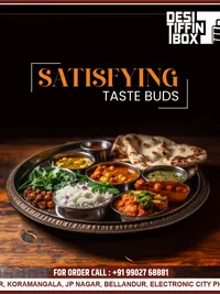 Meal Subscription Service (Tiffin)