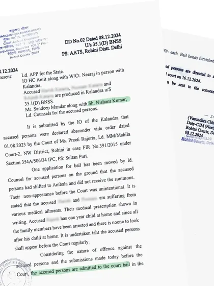 Three proclaimed offenders, three bails granted. Even when the situation looks hopeless, I find the legal strategy to bring my clients back into the system and fight for their freedom.