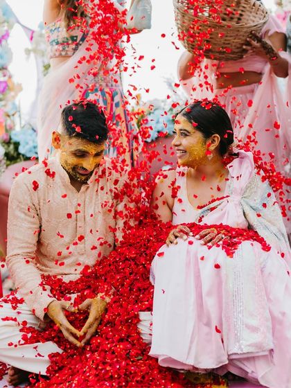 Picsurely - Wedding Photography & Cinematography Vibrant Haldi & Mehendi photo 20