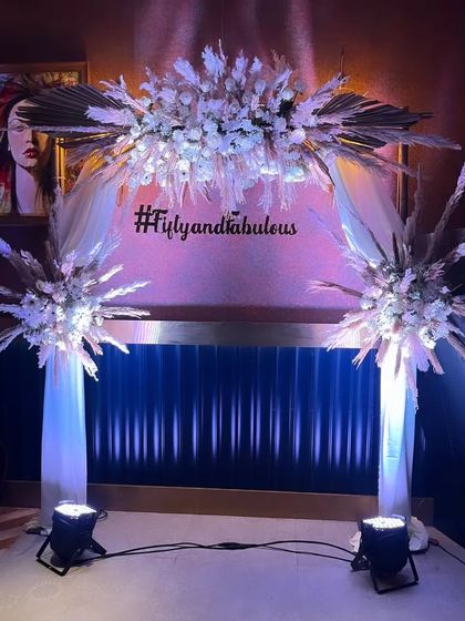 Haldi, Engagement & Wedding Decor photo 16