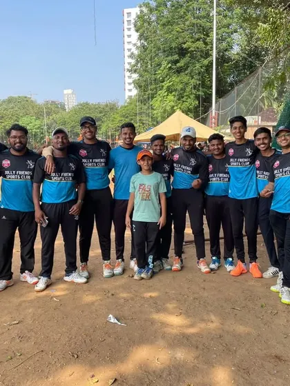 Our senior team looking sharp and united. These players are mentors and role models for our junior batches.