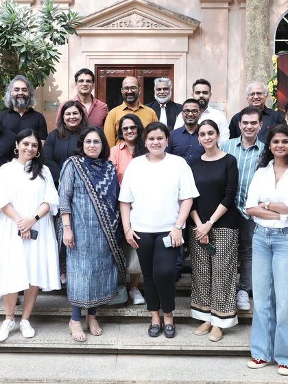 The full jury panel for the Aces of Space awards, a wonderful group of industry professionals.