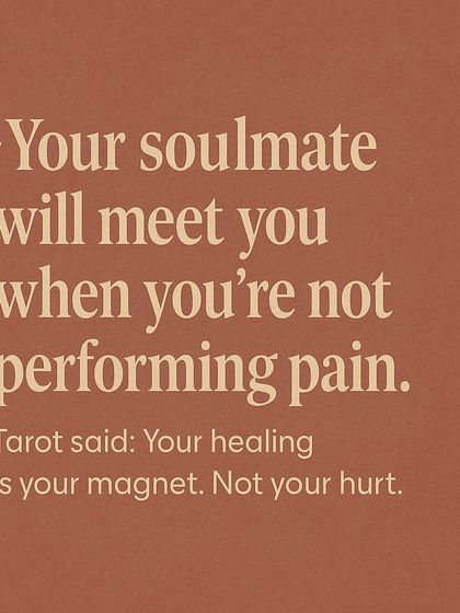 5 Things Tarot Told Me After My Heartbreak. This carousel shares profound truths the cards revealed about healing, such as realizing it was redirection, not rejection, and that your healing is your magnet, not your hurt.