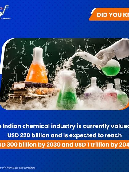 The Indian chemical industry is on a trajectory to hit $1 trillion by 2040. We provide the expert guidance needed to navigate this growth and establish a successful chemical manufacturing business.