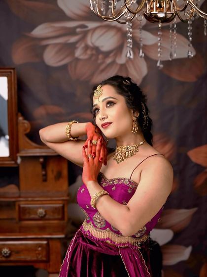 Surabhi's Makeup Studio & Academy - Bridal & Event Makeup Artistry Party & Event Ready Looks photo 6