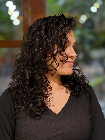 A gallery of my wonderful clients flaunting their unique and beautiful curls. Every curl pattern is different, and I love celebrating them all.