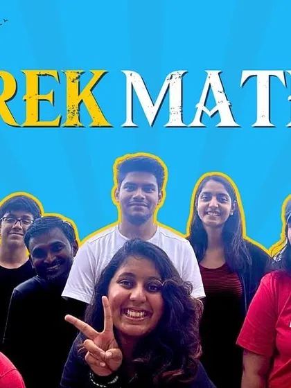 A "Trek Mates" graphic with a happy group photo. We celebrate the community and friendships that are at the heart of our adventures.
