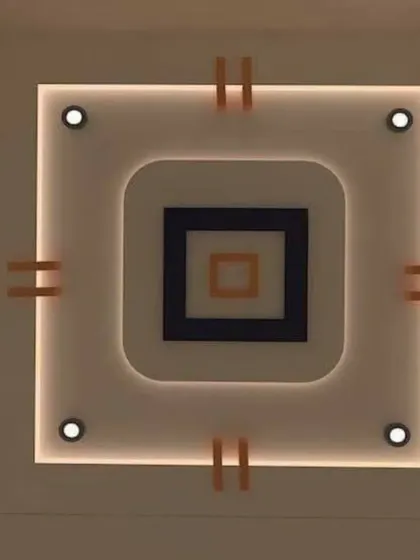 Modern Geometric Ceilings photo 4