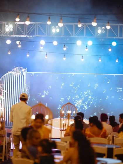 Gowjee - Wedding Planning & Design Glamorous Sangeet & Reception Nights photo 59