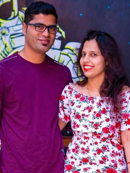A couple enjoying the vibe at Antigravity Gastropub. The unique decor makes for great photo opportunities.